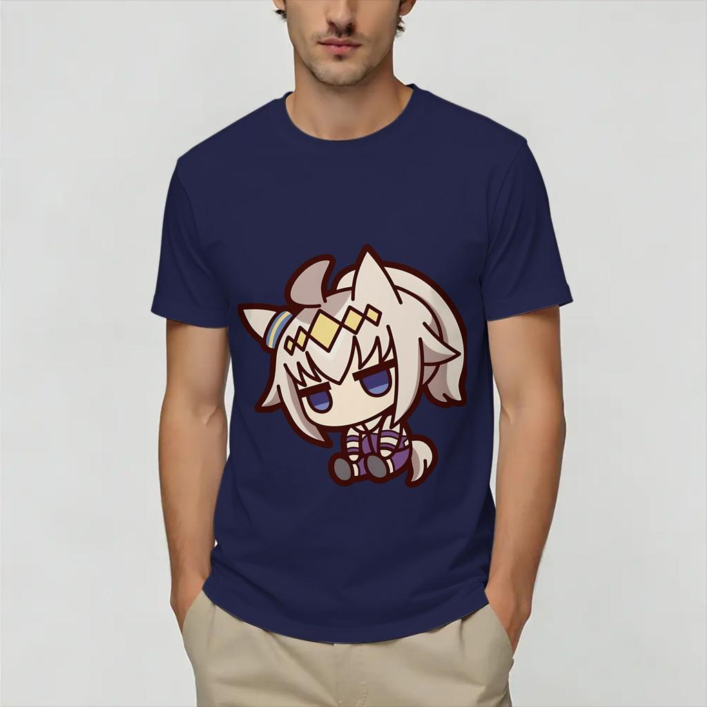 Uma Musume Oguri Cap 100 Cotton TShirt For Unisex Summer Y2K Fun T Shirts Fashion Tees Plus Size Dropshipping Clothes
