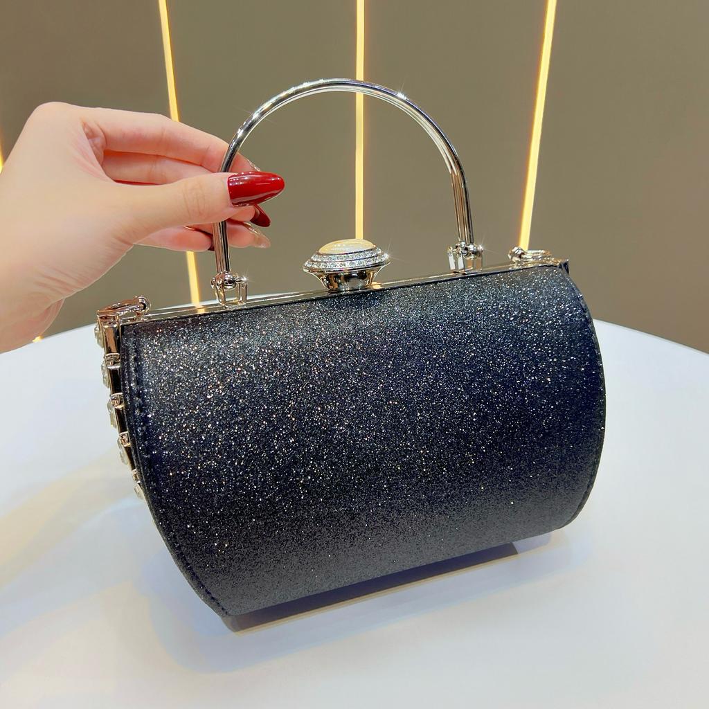 Geantă de mână, Geantă de umăr, Geantă de seară la modă, Geantă cu lanț, Geantă crossbody mică exclusivistă pentru femei