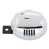 Motorcycle Electric Horn 110dB Stylish Cycling Motorcycle Alarm Horn Replacement for Suzuki