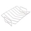 Turkey Roasting Rack V Shaped Rack for Grilling Stainless Steel BBQ Rib Rack for Smoking Grill Accessory