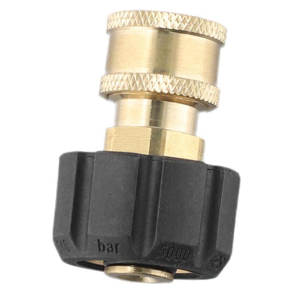 Adapter Quick Connector Accessories Cleaning Pressure Washer