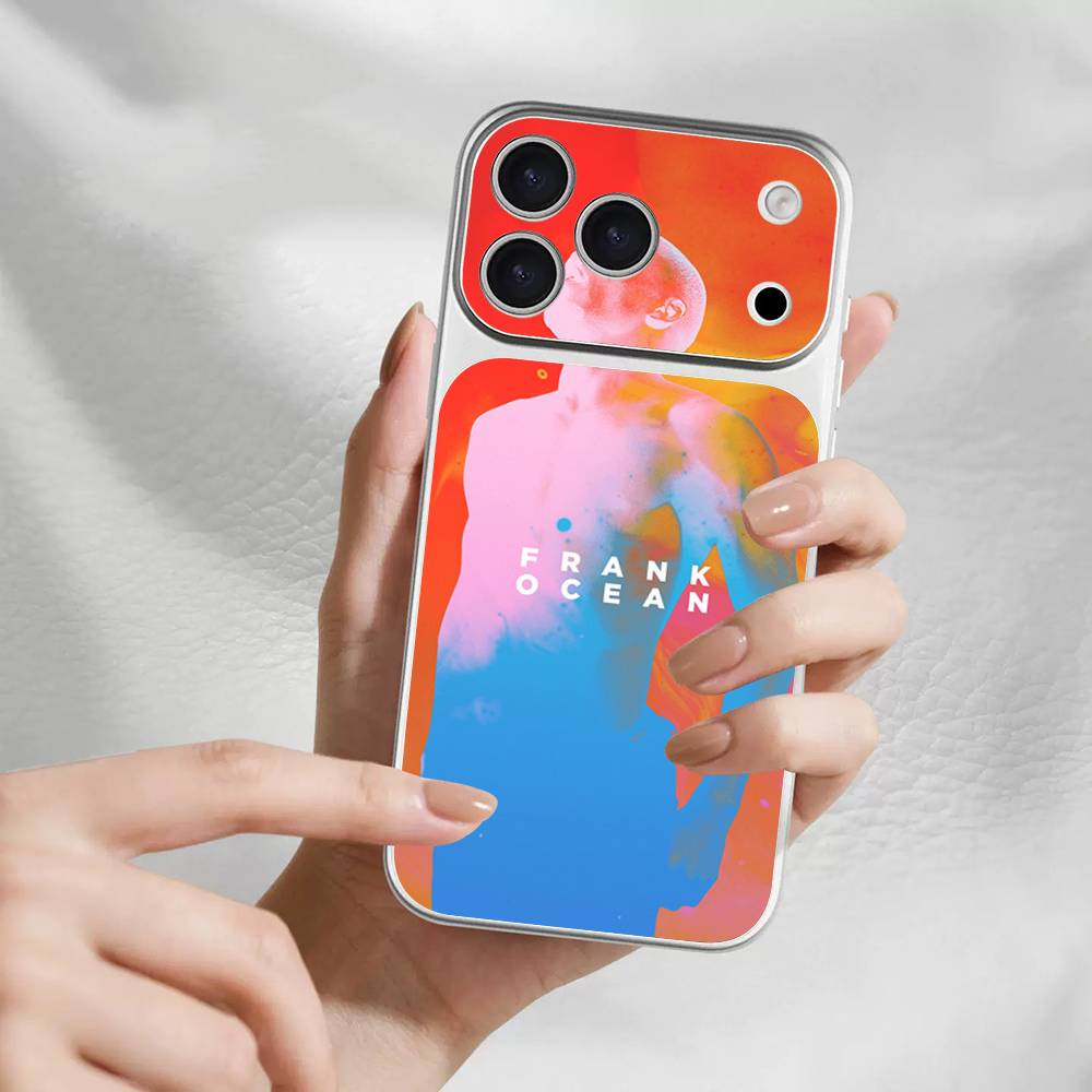 Singer Frank Blonde Oceans Hot Anti-Scratch Back Decal Protective Wrap Skin for iPhone 17 Pro 17 Pro Max