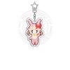 Shugo Chara Pixel Keychain Acrylic Yoshimo Miku Exquisite Utsumi Student Bag Decorate Accessories Pendant Eru Key Ring Gift