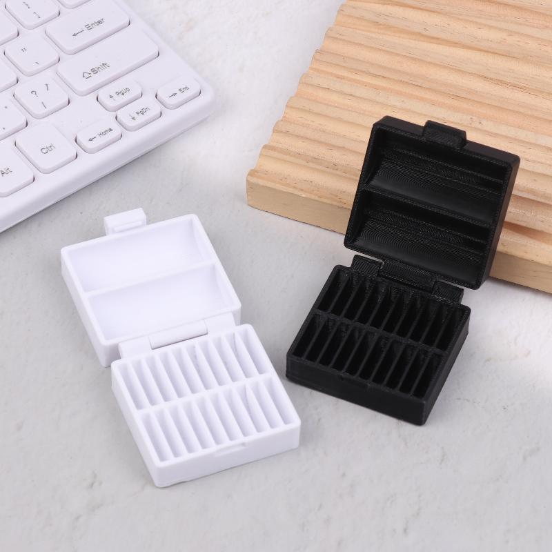 20Hole CR2032 Battery Holder Case 3D Printed Coin Cell Battery Storage Box Stackable Battery Organizer Battery Keeper