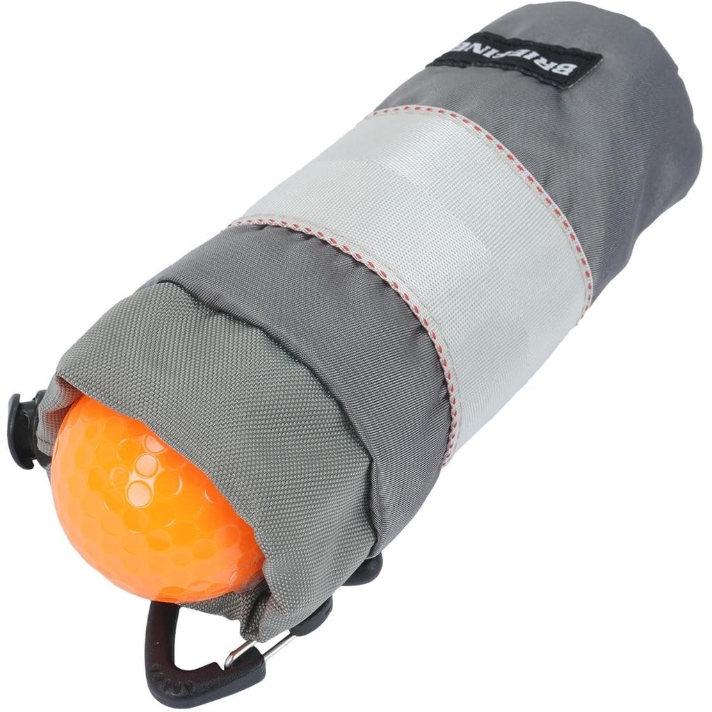 Ball Case BALL HOLDER ECO TWILL Light Gray 015 [BRIEFING]