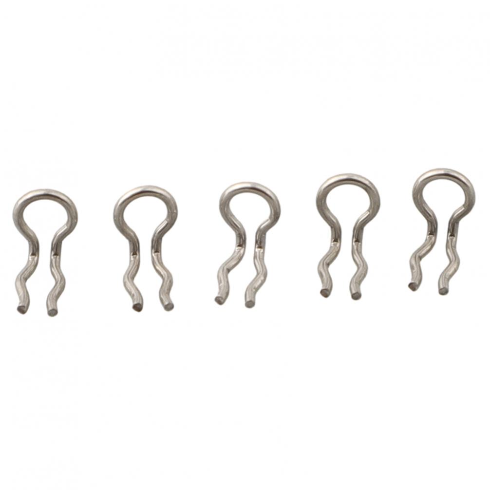 Disc Brake Caliper Spring Clip Bicycle Bike Silver