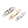 1Pcs Brass Copper Door Bumper 40/50/60/70mm Closet Tension Latch Door Catch  Hardware Fittings
