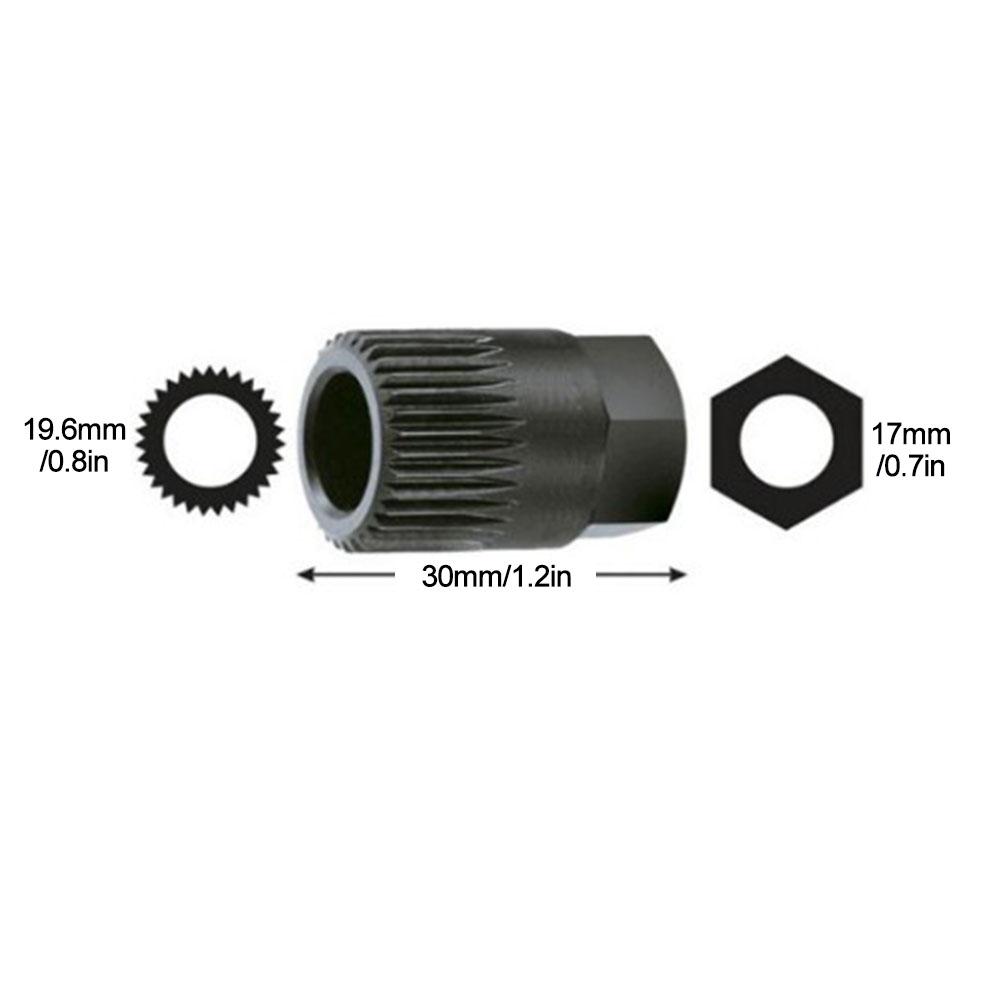 Car Special Repair Tool for Generator Belt Bearing Puller Removal Tool