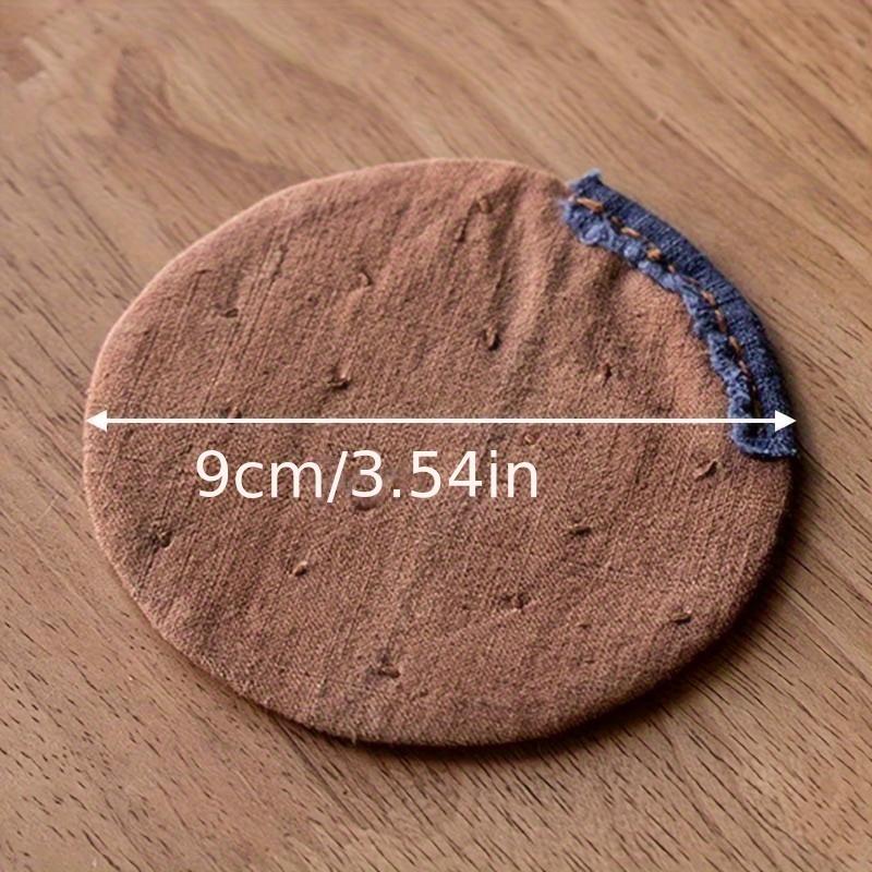 

1 шт. Подставка из сшитой ткани в старинном стиле - Изоляционный коврик для чайника, Винтажная ткань для чайной церемонии 2