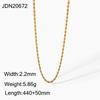 Retro Minimalist Unique High-end Gold-plated Cool Style Multi-layered Necklace for Women, A Niche Accessory for The Petite.