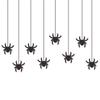 Halloween party decorations banners, ghost festival school shopping malls decorate spider charms and flags