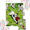 5D Diamond Painting Kit Playful Dalmatians Family or Office Home Decor Art Diamond Painting Kit