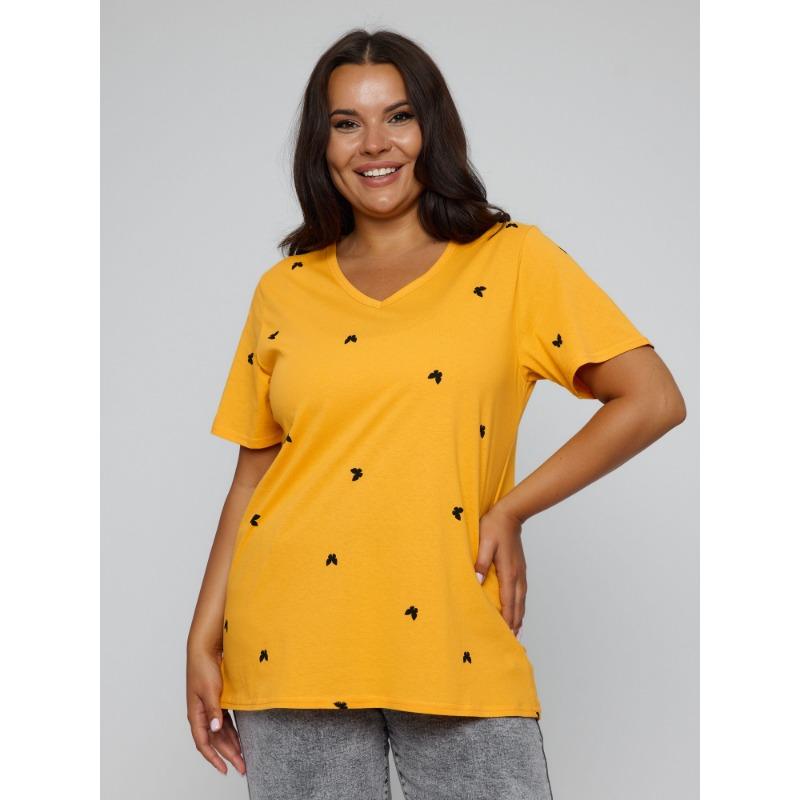 Summer Women s Daily Printed T-shirt S