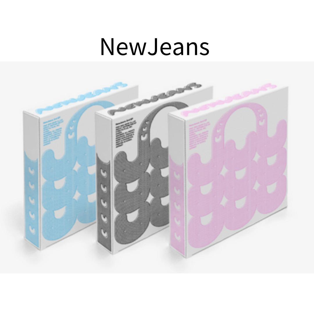 

NewJeans 2nd EP Get Up Bunny Beach Bag вер.(Выберите участника)