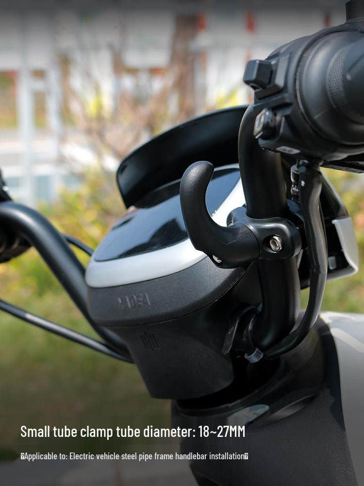 Universal No-Drill Non-Slip Hook for Electric Vehicles, Tricycles, and Motorcycles - Ideal for Helmets and Backpacks