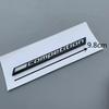 -Glossy Black COMPETITION Bar Underlined Emblem for BMW Thunder Edition M1 M2 M3 M4 M5 M6 M7 M8 X3M X4M X5M X6M Car Trunk Sticke