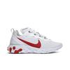 Nike React Element 55 White University Red BQ6167-102