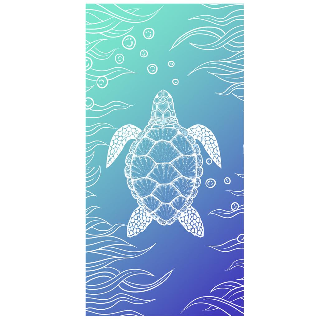 2026 Microfiber Beach Towel Digital Printing Does Not Fade Absorbent Bath Towel