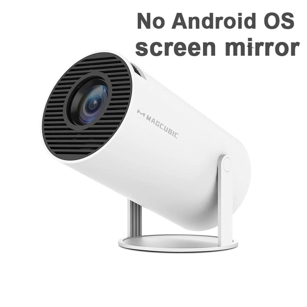 

Magcubic Android 11 Wifi6 260ANSI проектор AllwinnerH713 1280*720P 4K180° гибкий BT5.0 домашний кинотеатр уличный портативный проектор UK Plug