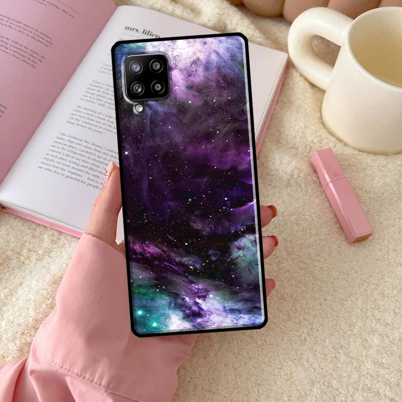 Weltraum für Galaxie Universum für Samsung Galaxy A16 A26 A36 A56 A06 A53 A33 A13 A12 A32 A52 A55 A35 A15 A54 A34 A14 Hülle