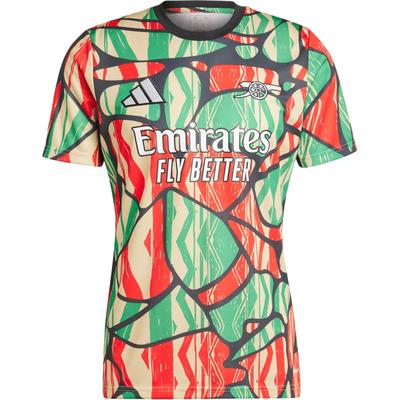 adidas Arsenal Pre-Match Jersey Comfortable Stylish Pattern Printed  ShortIS9996