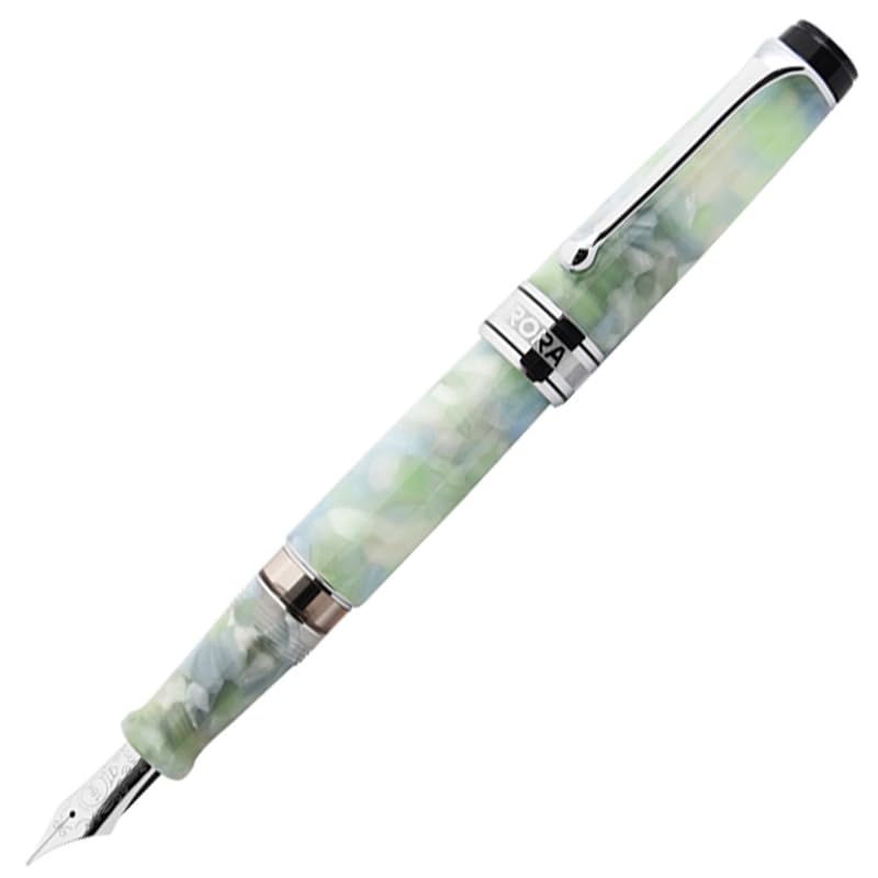 

AURORA Fountain Pen Limited 860 CALEIDOSCOPIO Kaleidoscope Kaleidoscope Luce Verde CT 18K Тип інгаляції Extra Fine Point CEF 996-CKV-CEF