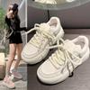 Women's Casual Sneakers 2024 Spring and Summer New Fashion Trend Thick Soled Comfortable Versatile Elevated Sports Running Shoes