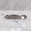 3Pcs Stainless Steel Toothbrush And Toothpaste Holder Tray Home Storage Organizer Bathroom Accessories Lazy Tube Squeezer