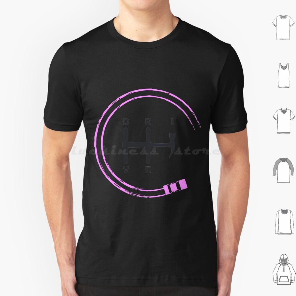 DriveDonut Hammer Logo T Shirt Big Size 100 Cotton Drive Ryan Gosling Synthwave 80s Cinema Film Nicholas Winding Refen S