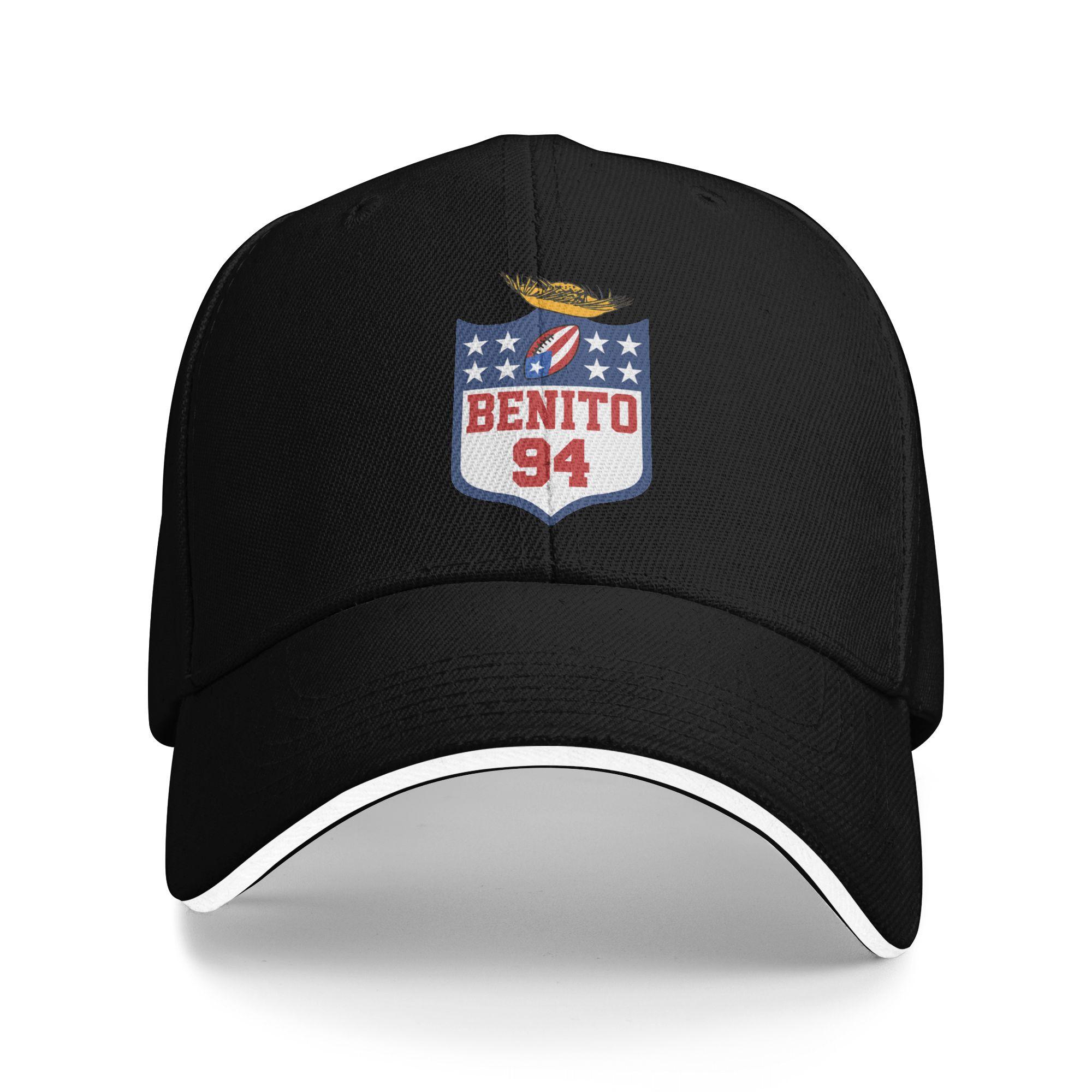 

Benito 94 Baseball Cap Men Women Design Trucker Hat Spring Trendy Hiking Fishing Dropshipping Snapback Cap One Size