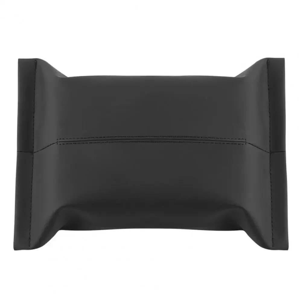 Car Tissue Box, Sunshade Seat Backrest Suspension Tissue Box, Tissue Storage Box, Car Storage And Organization