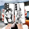 Sugoi Senpai Waifu Kawaii Anime Girl Soft Phone Case For Samsung A17 A27 A07 A37 A57 A16 A56 A15 A55 A14 A54 A13 A53 A26 A36 A25