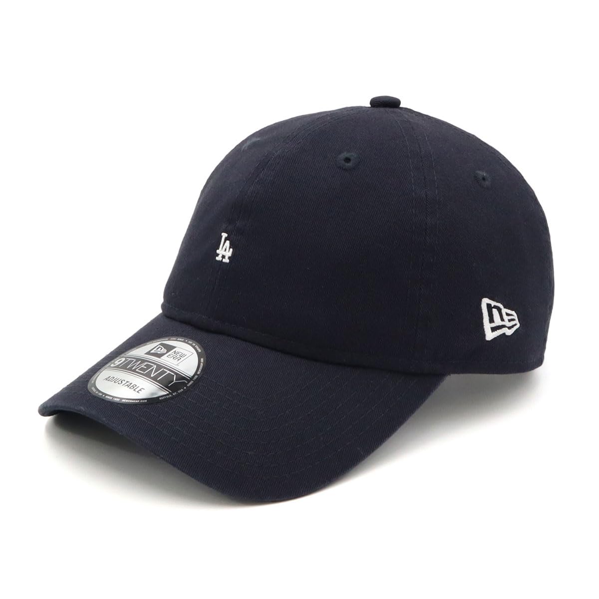 

New Era 9TWENTY Cap MLB Los Angeles Dodgers Shohei Ohtani LA Navy Micro Logo ONSPOTZ Exclusive and 920 New Era BB UV Trendy Functional Hat for Outings