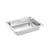 Rechteckige Lebensmittelschale aus Edelstahl 304