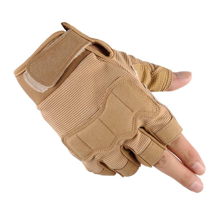 Half-finger Gloves Outdoor Sports Fitness Shockproof Cycling Army Fans Special Forces Tactical Gloves