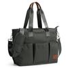 KALIDI FANCY FOREST Tote Bag, Shoulder Bag with Multiple Pockets, Multifunctional, Freestanding, Large Capacity, ShoulderCrossbody Bag, Nylon Bag for