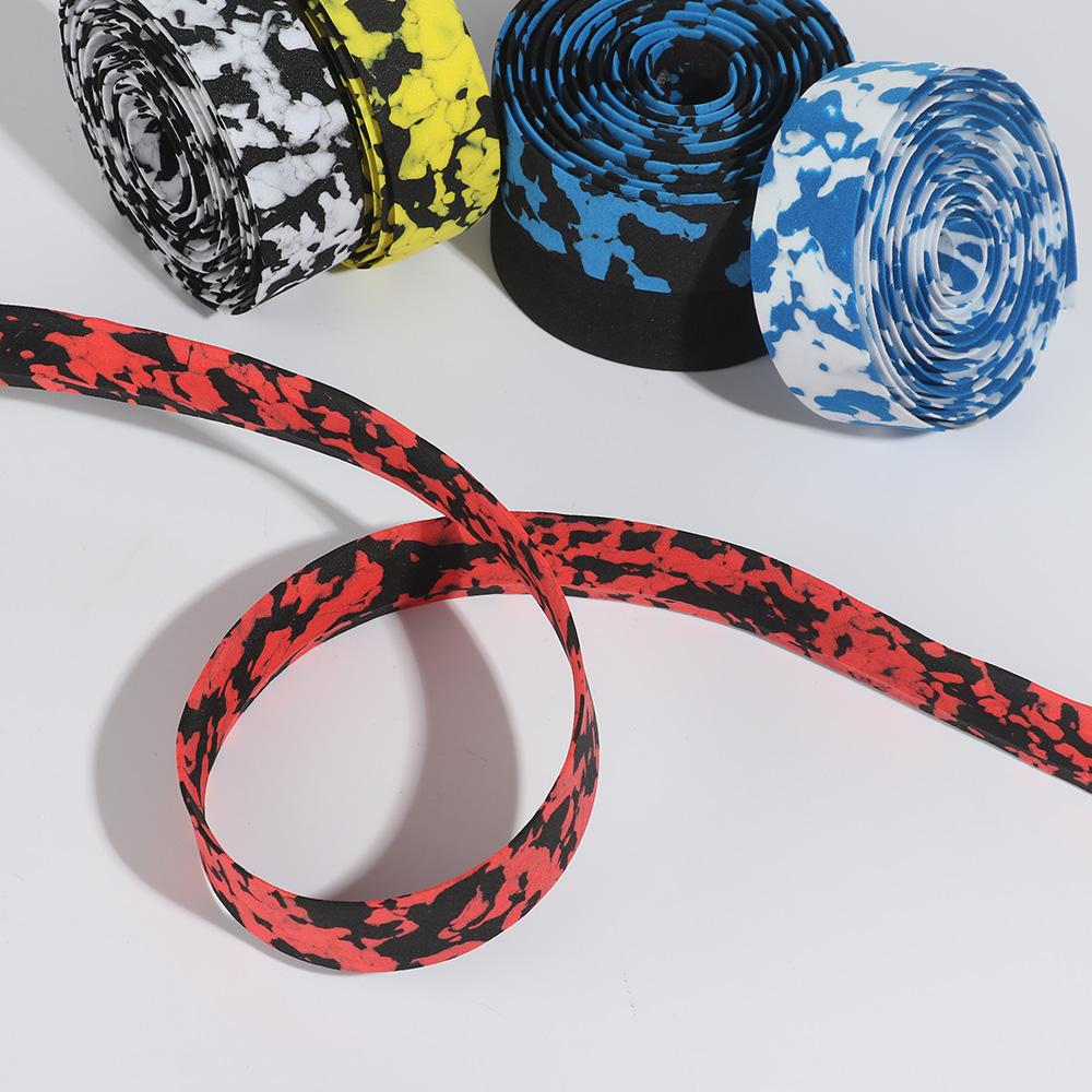 MTB Bicycle Road Bikes Camouflage Bike Handlebar Accessories Bike Handlebar Tape Rubber Foam Wrap