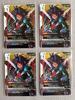 Gundam Card Game GD05-097 Domon Kasshu X 4 Illustration Toyotar Japan