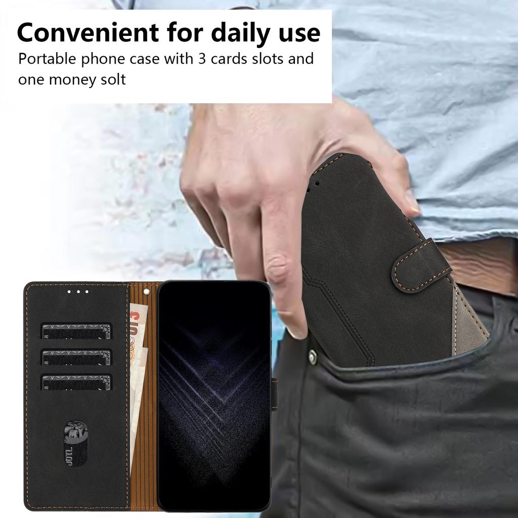 For Samsung Galaxy A53 5G Case Business Style Leather Case For Etui Samsung A 53 A73 A33 A54 A34 A14 5G A23 A13 Flip Phone Cover