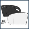 for Mercedes-Benz C230 C240 C280 C32 for AMG C320 C350 C55 for AMG Driver Left Side LH Rearview Heated Mirror Glass