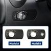 Headlight Switch Panel Trim Cover 1715451104 For Mercedes‑Benz SLK Class R171 2004‑2010 SLK280 SLK300 SLK350 Repair Part