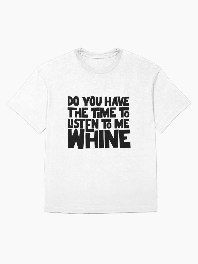 Green Day Do You Have the Time . . . Oversized T-Shirt