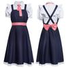 Kobayashi's Dragon Maid Cosplay Costume Halloween Cosplay Outfit Dragon Maid Thor Cosplay Stage Costume for Women