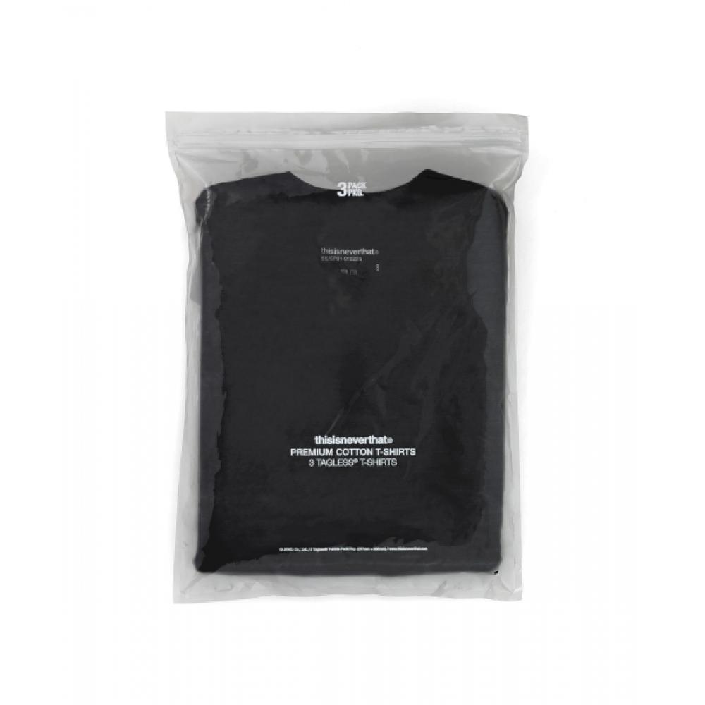 Thisisneverthat 3 Tagless T shirTs mulTi