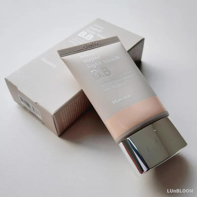 Hanskin Super Light Touch BB Cream SPF30 PA++ 30g