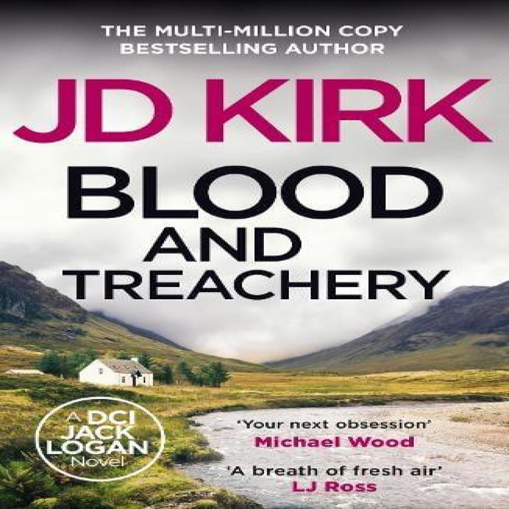 Blood and Treachery by JD Kirk Paperback Book 9781804368183