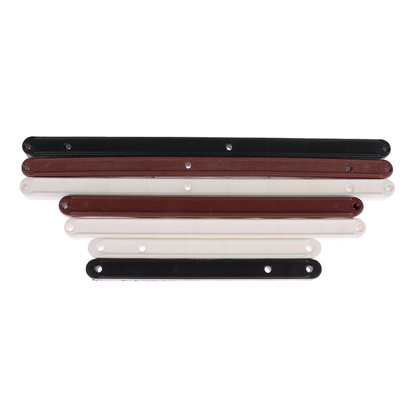 2 Items Plastic Slides Keyboard Cabinet Cupboard Drawer Runners Drawer Slide Buffer Furniture Slide