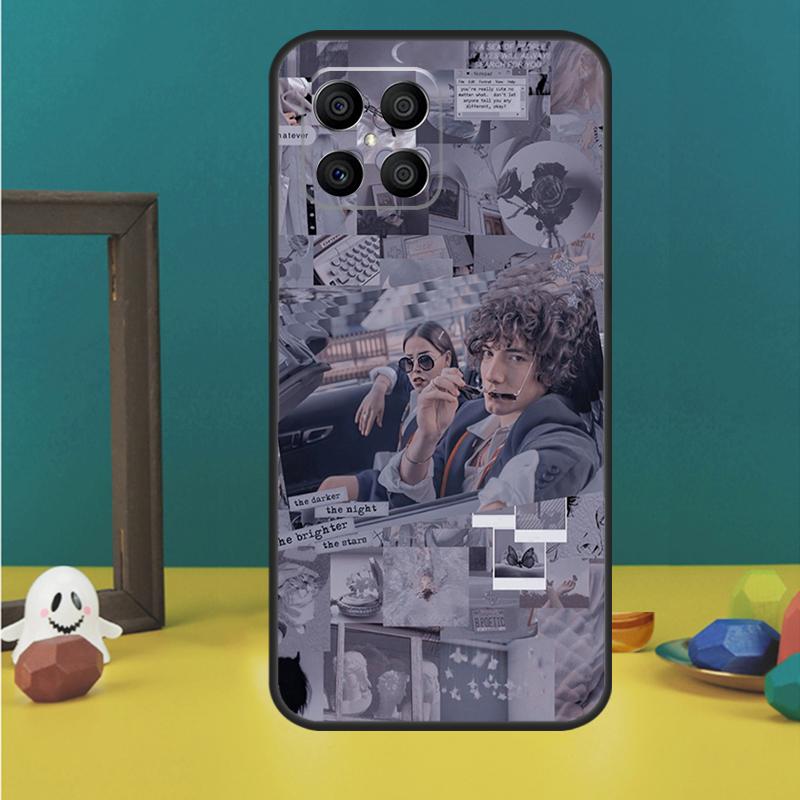 

Spain TV Series ELITE Case For Honor X9a X8a X8b X9b X9c X8 X9 50 70 90 Lite Honor 200 Lite Magic 7 5 6 Pro Cover Honor Magic5 Pro