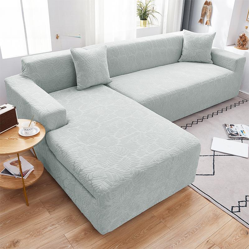 Capa elástica antiderrapante para sofá, capa universal com tudo incluído, quatro estações, toalha de sofá preguiçosa, pano de cobertura completa