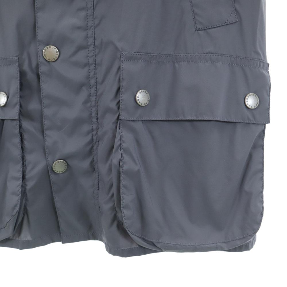 Barbour Nylon jacket 36 gray Men's Used